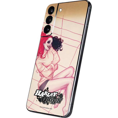 DC Comics Harley Quinn The Hottest of the City Cover New 52 Vol 1 Galaxy S22 Plus Skin